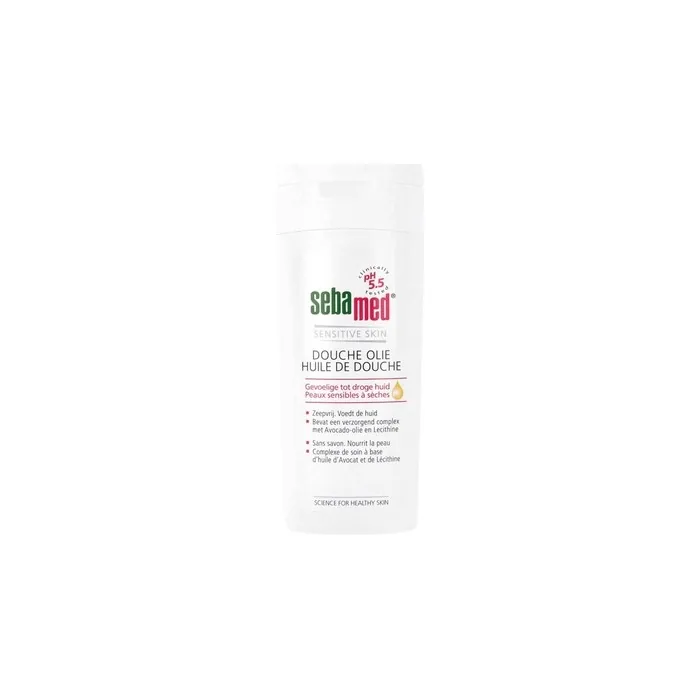 Sebamed Shower Oil Gentle Cleansing For Sensitive Skin