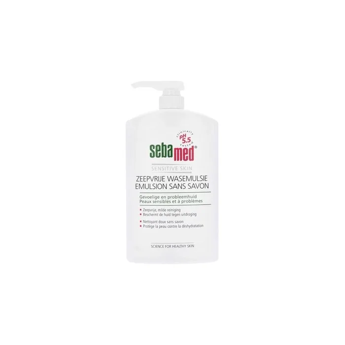 Sebamed Zero Salt Wash Emulsion With Pump