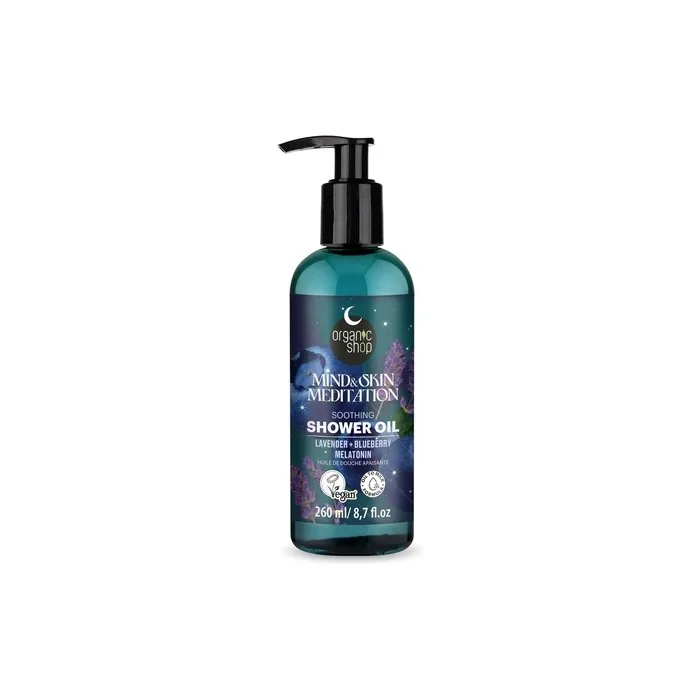 Organic Shop Sleeping Soothing Shower Oil 260ml