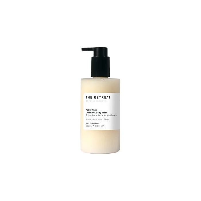 The Retreat Purifying Cream Oil Body Wash 300 Ml