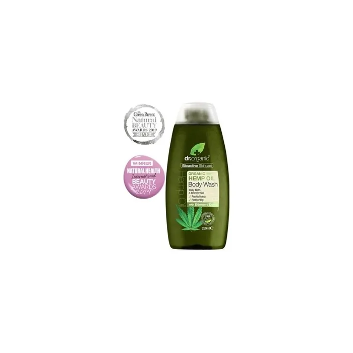 Dr Organic Dr Organic Hemp Oil Body Wash 250ml