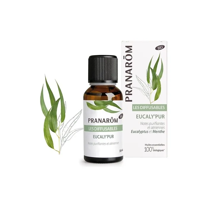 Pranarôm Organic Eucaly'Pur Cleansing 30ml