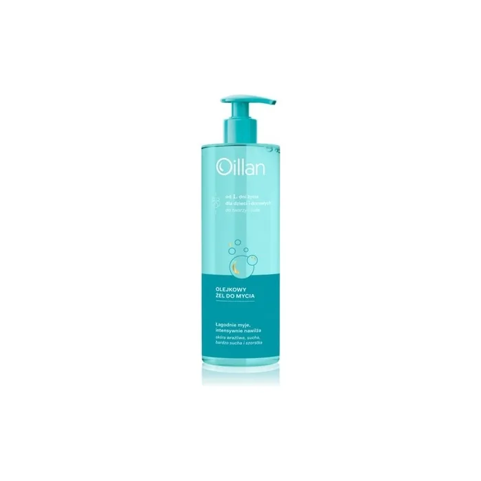 Oillan Olejkowy El Do Mycia 400 Ml