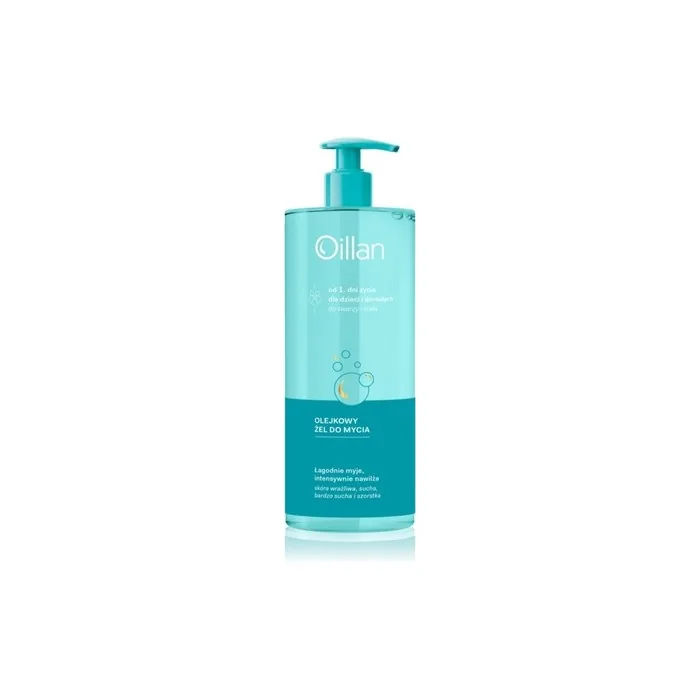Oillan Oil Body Wash 750 Ml