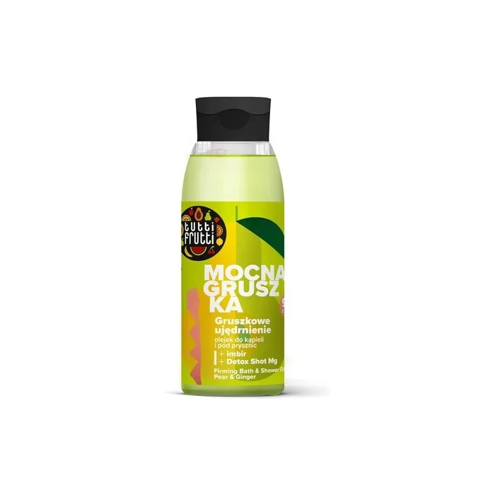 Tutti Frutti Firming Bath and Shower Oil Pear and Ginger