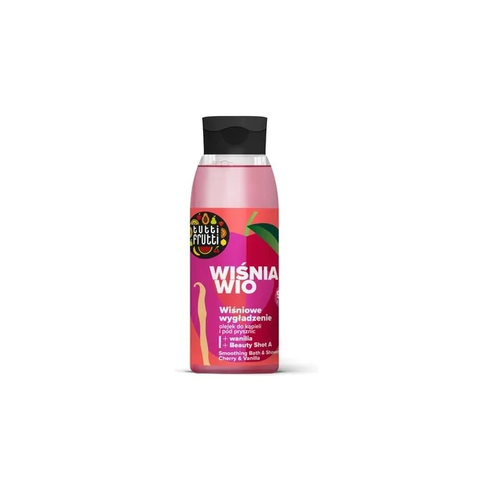 Farmona Tutti Frutti Cherry Bath And Shower Oil Cherry Smoothing 400ml