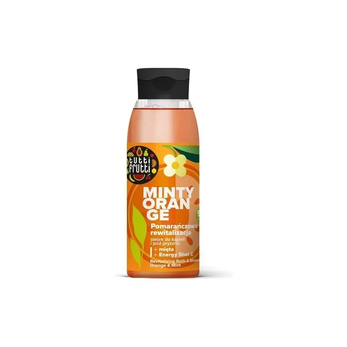 Tutti Frutti Revitalizing Bath and Shower Oil Orange and Mint