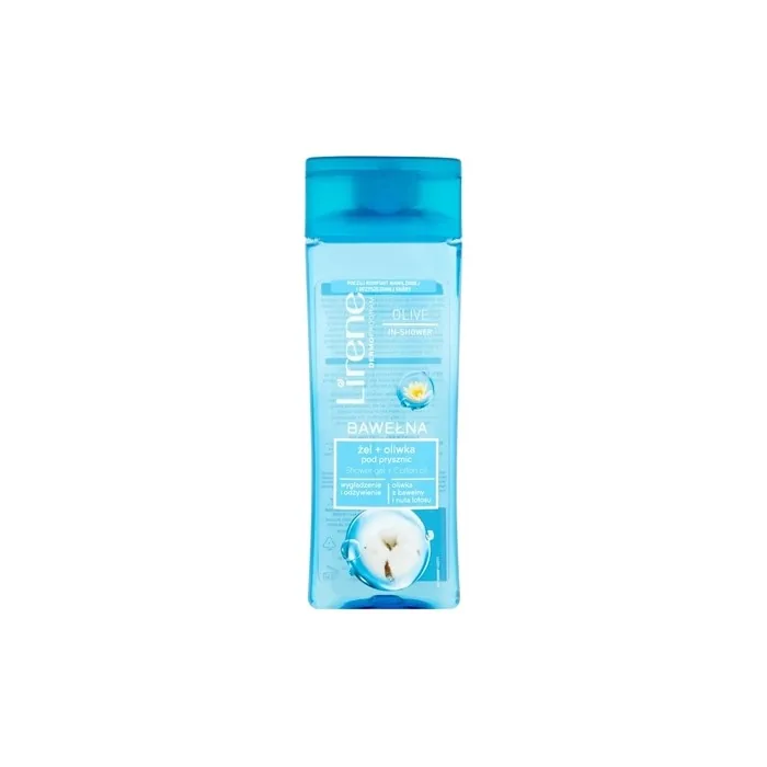 Lirene Body Olive Cotton Shower Gel Oil 250ml