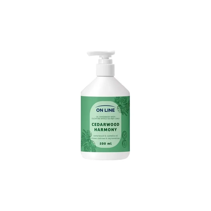 Forte Sweeden On Line Oil Soap For Hands And Body Cedarwood & Camellia Oil 500 Ml