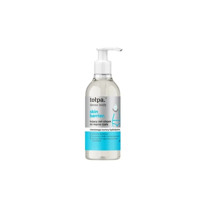 Tolpa Tolpa Dermo Body Skin Barrier Soothing Geloil For Body Wash 300 Ml