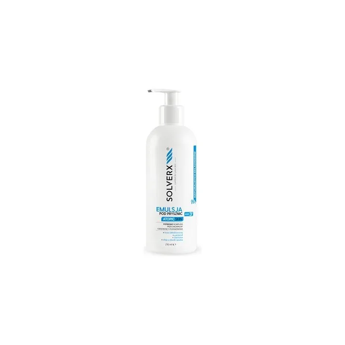 Solverx Atopic Skin Shower Emulsion For Atopic And Psoriatic Skin 250ml