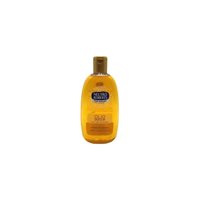 Neutro Roberts Shower Argan Oil for Dry Skin 250ml 8.45 fl.oz