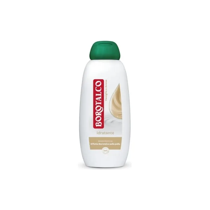 Borotalco Moisturizing Vanilla and Oat Shower Gel 450ml