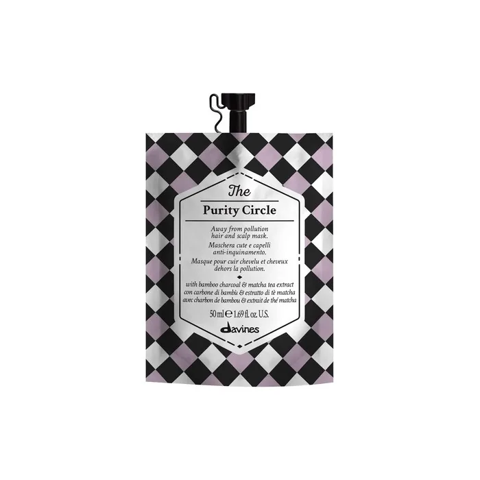Davines The Purity Circle Mask For Hair & Scalp 50ml