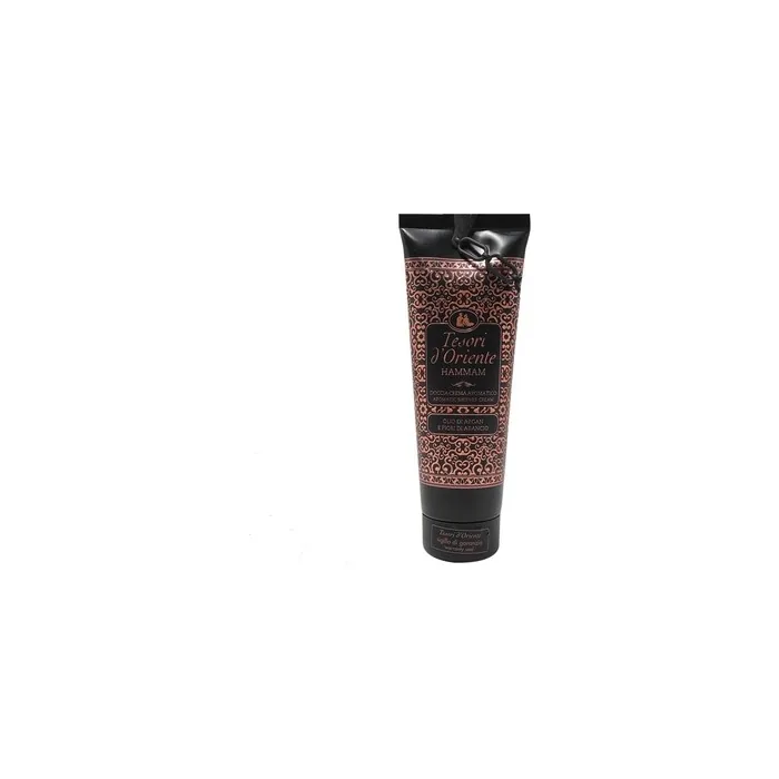 Tesori d'Oriente Hammam Shower Cream Oil with Argan Oil and Orange Blossom 8.45 Fluid Ounce 250ml