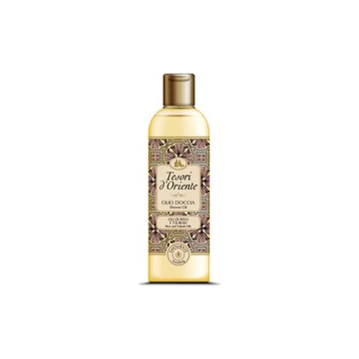 Tesori D'Oriente Shower Oil Rice And Tsubaki Oils