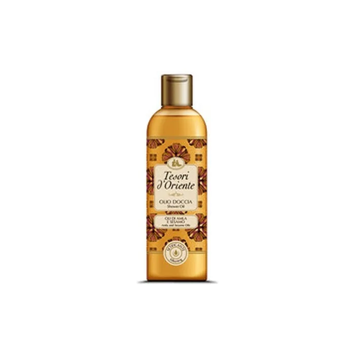 Tesori D'Oriente Olio Doccia Shower Gel Alma And Sesame Oils Shower Oil