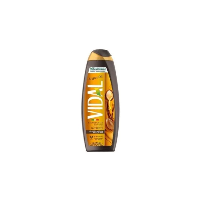VIDAL Argan Oil Nourishing Body Wash with Organic Argan Oil 500ml