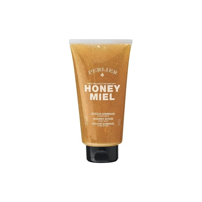 Perlier Honey Miel Douche Gommage Elixir de Miel 250ml 8.4 Fl Oz Made in Italy