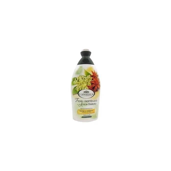 L'Angelica Bath Shower 500ml Sambuco & Anise