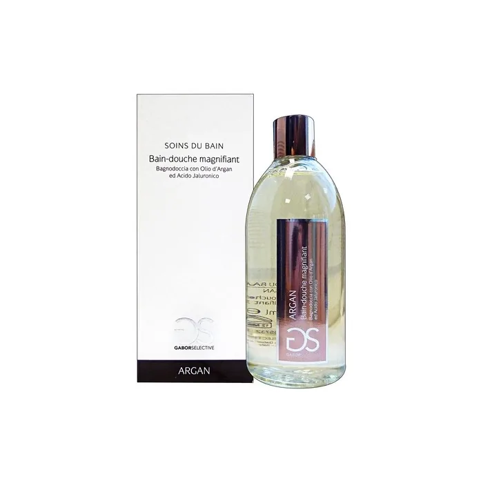 Soins Du Bain Douche Magnificiant 550ml Bagnodoccia With Argan Oil And