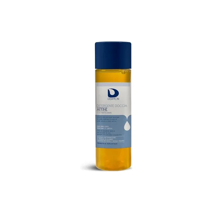 Dermon Shower Cleansing Oil Nourishing and Regenerating