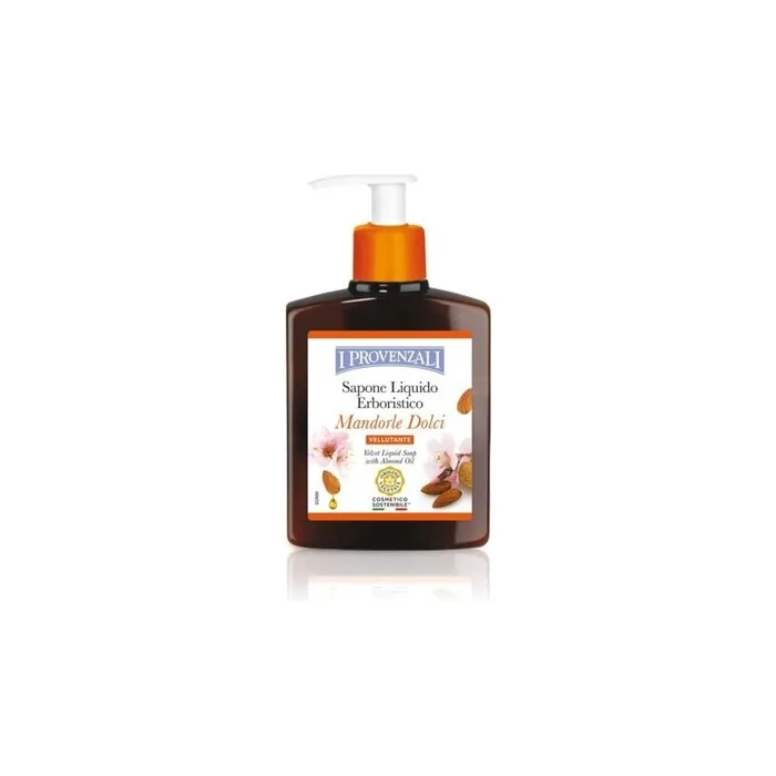 I Provenzali Sweet Almond Oil Liquid Soap 250ml