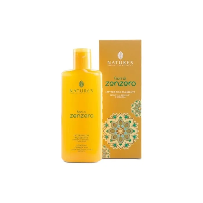 Nature's Ginger Shower Milk 200ml