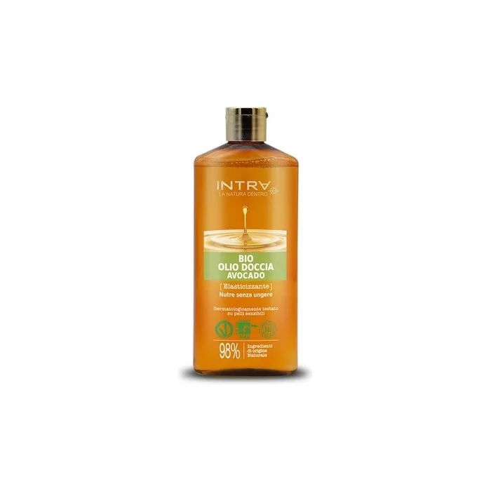 Intra Organic Avocado Shower Oil 250ml