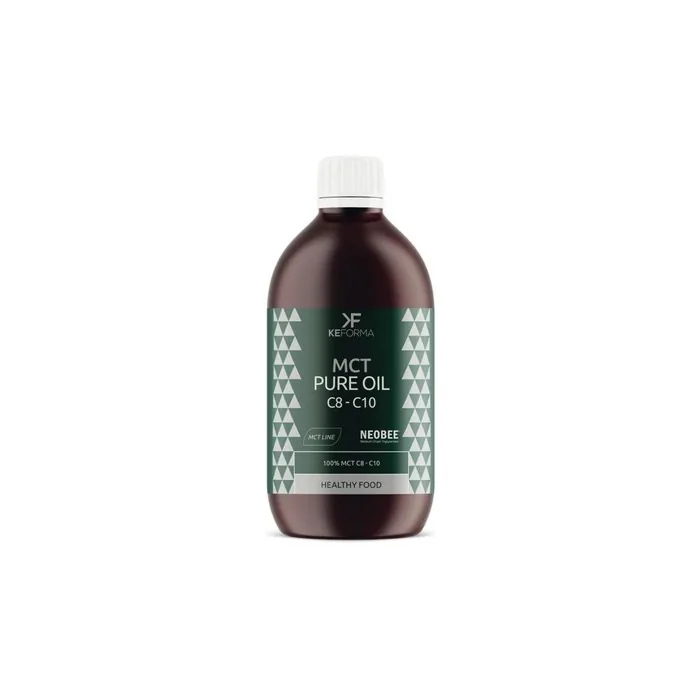 Aqua Viva Ke Forma MCT Pure Oil C8-C10 Medium Chain Triglyceride Supplement 500ml