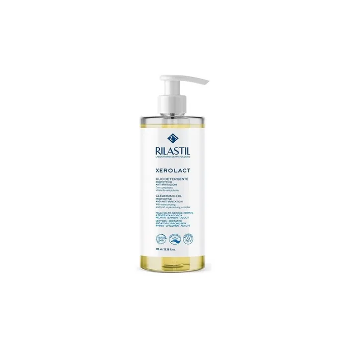Rilastil Xerolact Cleaning Oil 750ml