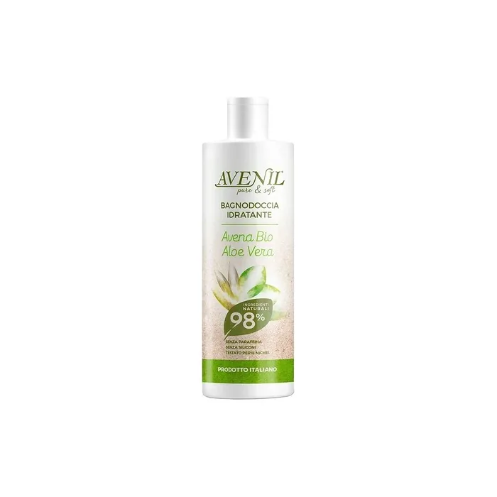 Avenil Moisturizing Shower with Avena Bio and Aloe Vera 400ml