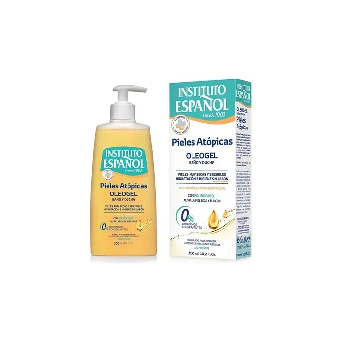 Instituto Espaol Atopic Skin Bath And Shower Oleogel 300ml