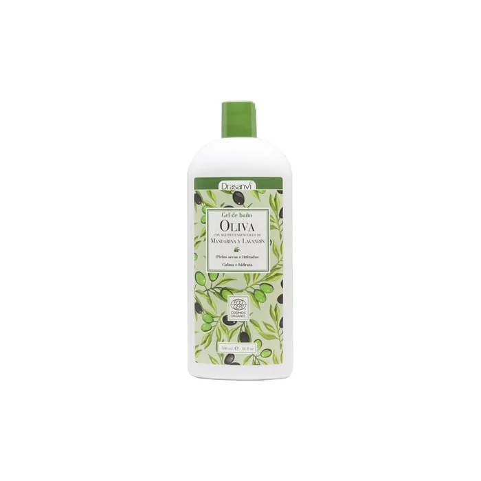 Drasanvi Gel Baño Aceite Oliva Ecocert Bio 500Ml