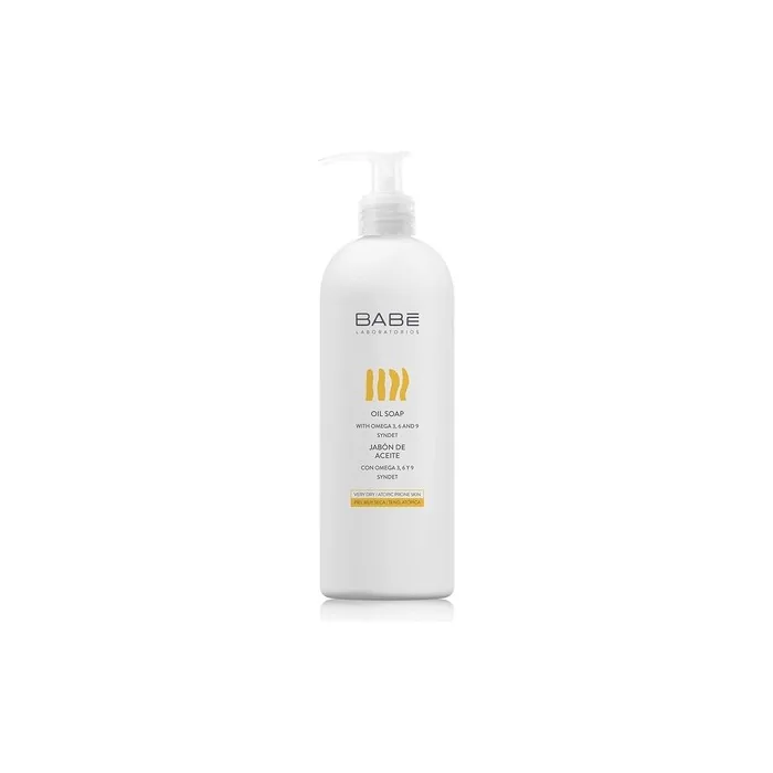 Babe Laboratories Oil Soap 500ml