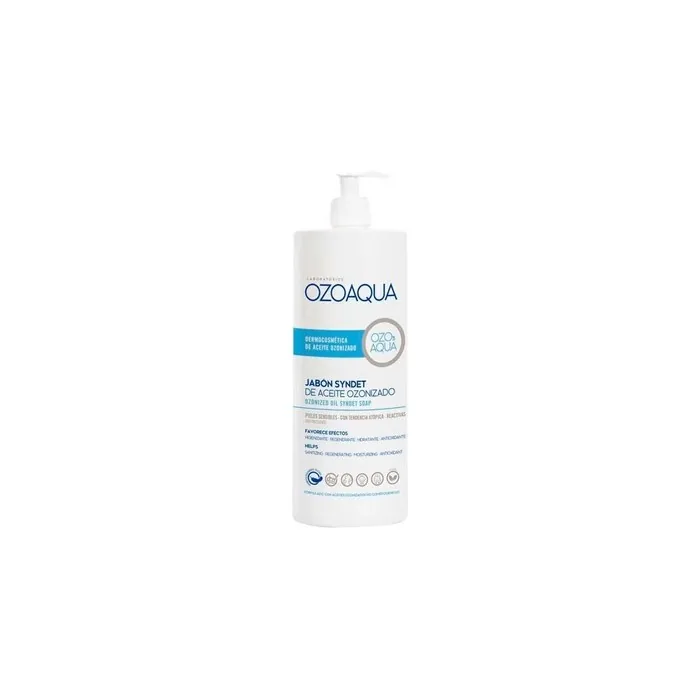 Ozoaqua Syndet Ozone Oil Gel 1000ml for Dry Atopic and Irritated Skin