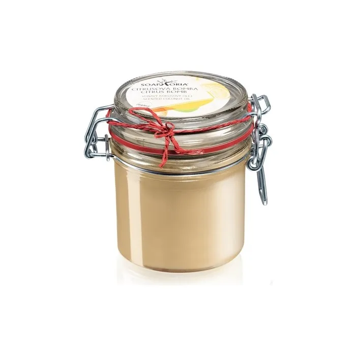 Soaphoria Citrus Bomb Coconut Oil 125 Ml