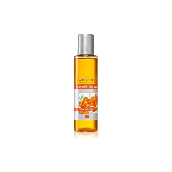 Saloos Shower Oil Sea Buckthorn & Orange 125 Ml