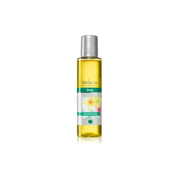 Saloos Shower Oil Grapefruit 125 Ml