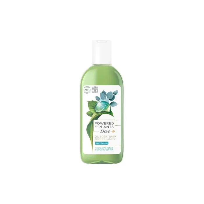 Dove Powered By Plants Oil Body Wash Eucalyptus Shower Gel - 250ml