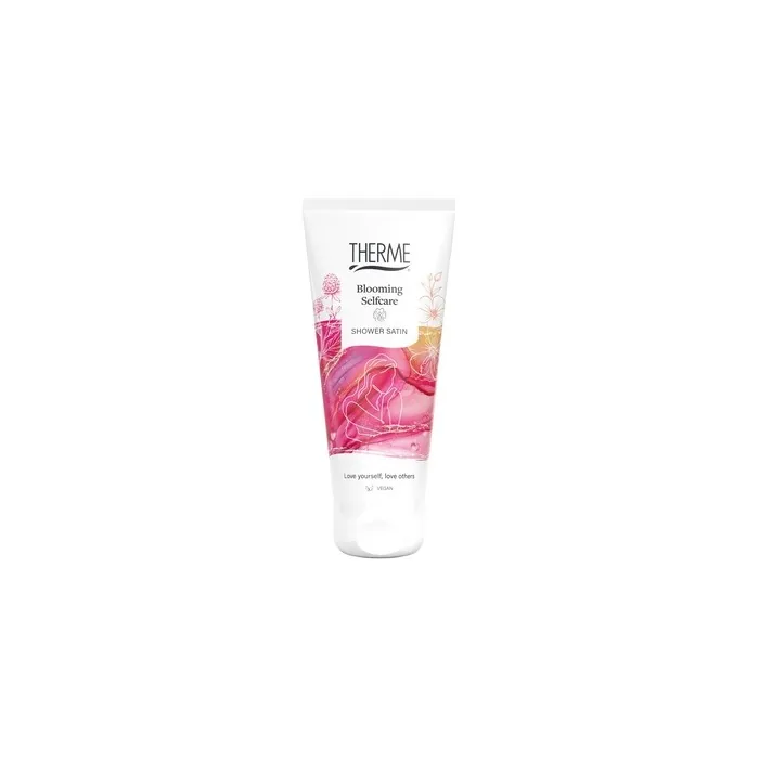 Therme Shower Satin Blooming Selfcare - A Luxurious Shower Experience