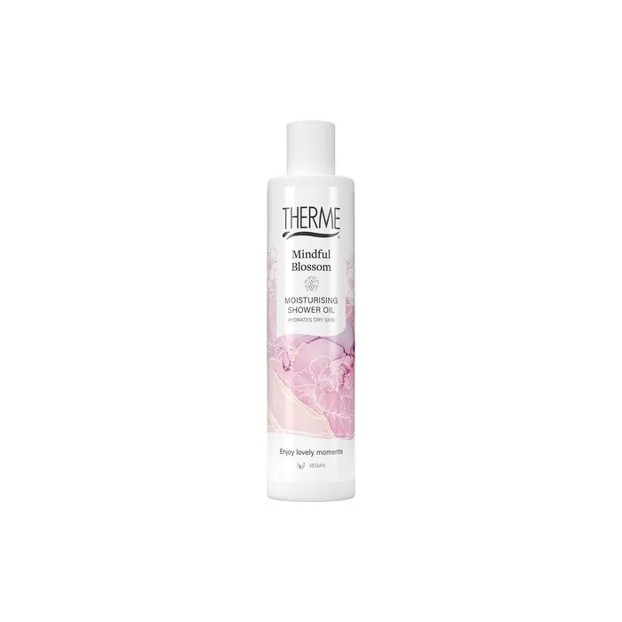 Therme Mindful Blossom Moisturising Shower Oil 250 Ml