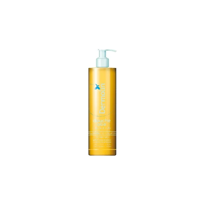 Dermolin Shower Oil Bottle - Gentle Body Wash