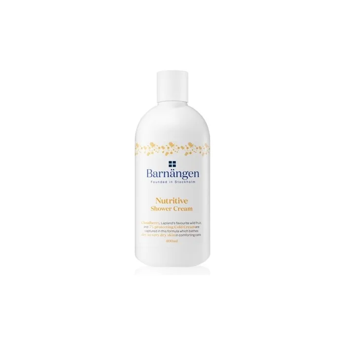 Barnangen Nutritive Shower Cream for Dry and Very Dry Skin 400 ml