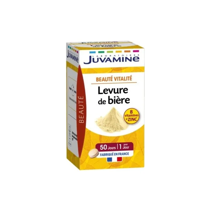 Juvamine Brewer's Yeast Beauty of Skin, Hair and Nails