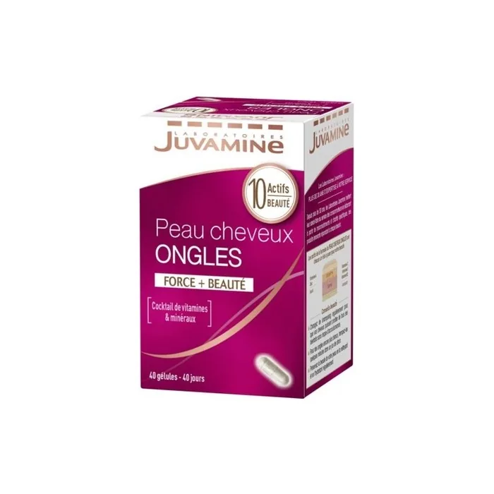 Juvamine Skin Hair Nails Beauty and Antioxidant with 10 Beauty Actives