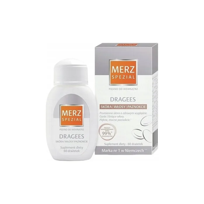 Merz Special Dragees Skin Hair Nails Biotin Niacin B6 B12