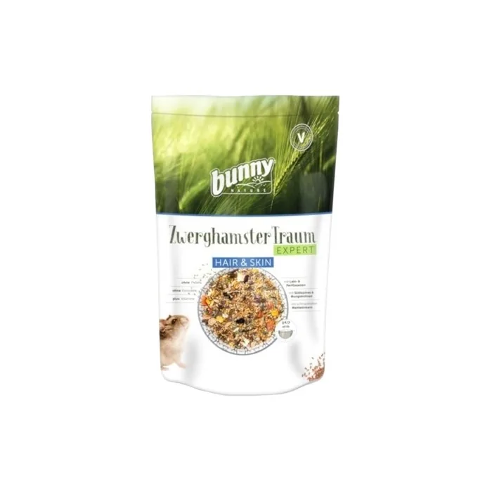 Bunny Nature Dwarf Hamster Dream Expert Hair & Skin 500g