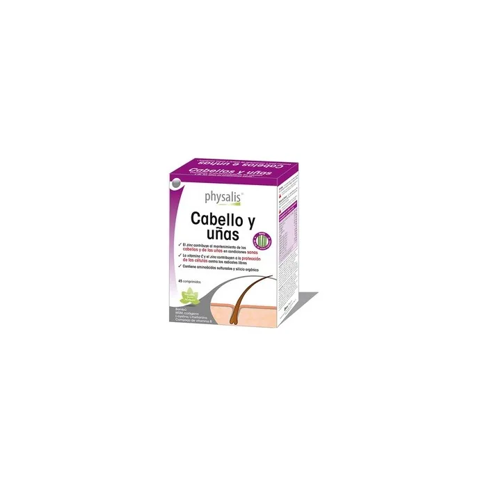 Physalis Hair And Nails 45 Tablets