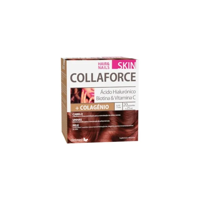 Collaforce Skin Ampoules For Hair And Nails 20x25ml